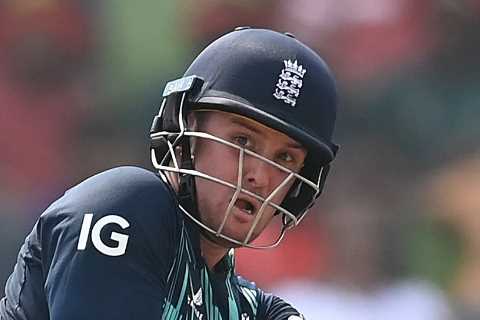 Jason Roy Axed from England's World Cup Squad