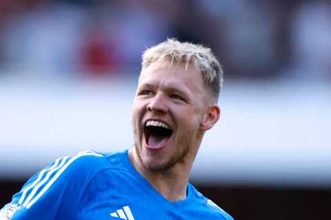 Aaron Ramsdale DROPPED by Arteta just days after starring for England as loanee David Raya makes..