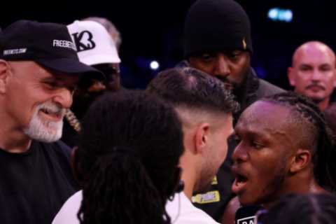 KSI Plans Outrageous £1MILLION Bet on Himself to Beat Tommy Fury as he Eyes Stunning Upset KO of..