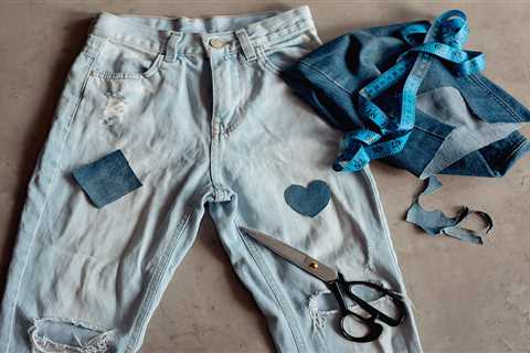Five savvy ways to save money by revamping your old pair of jeans