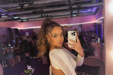 Love Island Star Danica Taylor Turns Heads in See-Through Dress Ahead of The Games Appearance