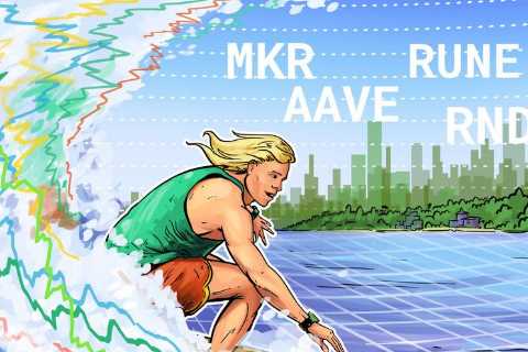 Bitcoin price holds $26K as MKR, AAVE, RUNE and RNDR flash bullish signals