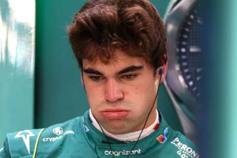 Lance Stroll Pulls Out of Singapore GP After Qualifying Crash