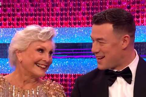Angela Rippon's Age Shocks Strictly Fans, But It's Her Legs That Got Everyone Talking