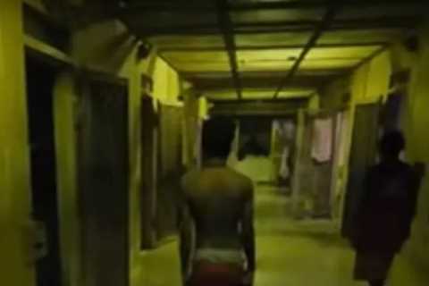 Inside World's Toughest Prisons host caught up in vicious brawl as prisoner killed off camera and..