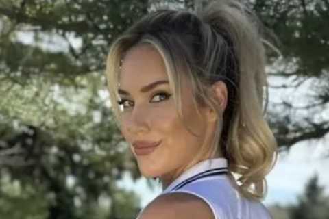 Paige Spiranac Forced to Censor Sizzling Instagram Snap and Cover Bum in Very NSFW Post by Golf..
