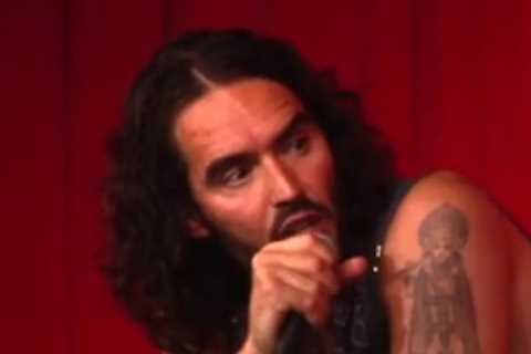 Russell Brand Under Fire for Joking About Rape and Child Abuse in Resurfaced Video