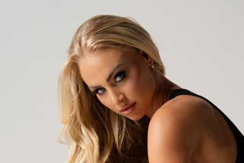 Aston Villa's Alisha Lehmann Stuns in Photoshoot as She Talks About 'Humble' Childhood in Swiss..