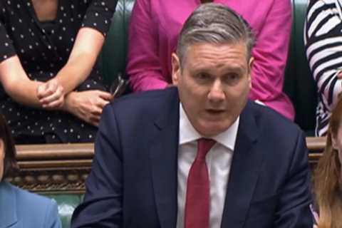 Sir Keir Starmer refuses to guarantee tax burden won't increase if Labour wins next election