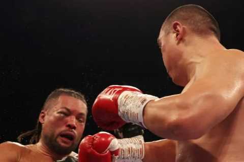 Joe Joyce vs Zhilei Zhang 2: UK start time, TV channel, live stream and undercard for huge rematch..