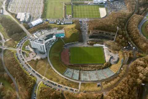 Former Home of German Club Schalke Left Abandoned and in Ruins
