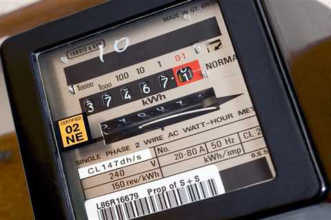 Millions of UK households urged to take meter readings to avoid overcharging