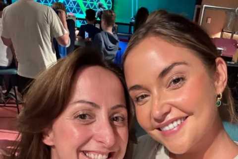 Natalie Cassidy and Jacqueline Jossa Reunite in Stunning Snap