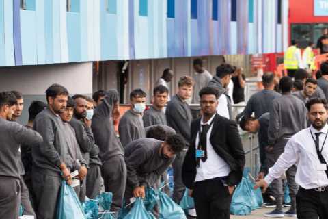 Home Office Official Handed Five Figure Bonus as Migrant Hotel Bill Hits £8m a Day