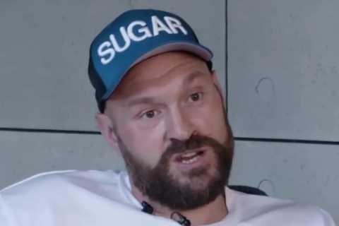 Tyson Fury Signs Record-Breaking Deal in Saudi Arabia, Wants to Become Highest-Paid Sports Star