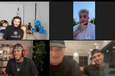 Watch Jake Paul GATECRASH KSI's Livestream with Tommy Fury Before YouTuber is 'REMOVED' over..