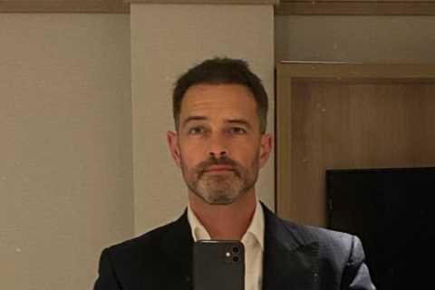 Former Soap Star's New Look Shocks Fans as He Begins Job on Cruise Ship