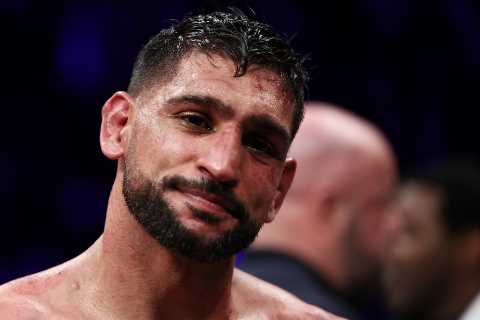 Jake Paul called out by Amir Khan despite THREE STONE difference as ex-champ vows to pack on pounds ..