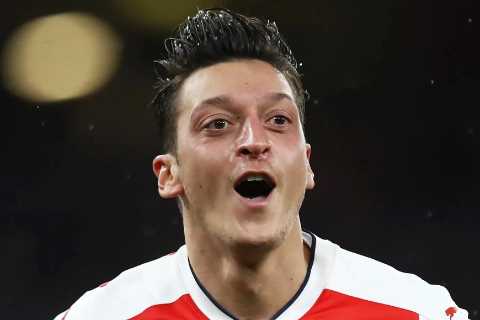 Arsenal Cult Hero Mesut Ozil Reveals His Dream Champions League XI for This Season but Fans Are..
