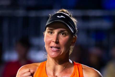Tennis Star Forced to Withdraw from Tournament After Shower Accident