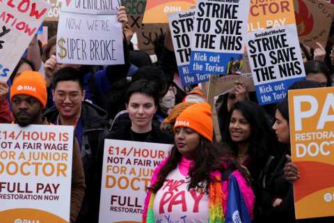 Doctors and nurses could be forced to work during strikes under new government plans
