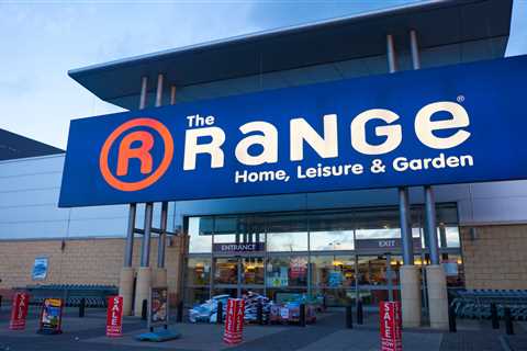 Discount Retailer The Range Set to Open New Stores: Are They Coming Near You?