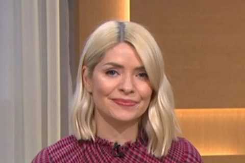 Holly Willoughby pays tribute to This Morning star Dr Uchenna Okoye