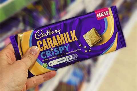 Cadbury Fans Go Wild Over New ‘Scrummy’ Chocolate Bar Spotted in Tesco