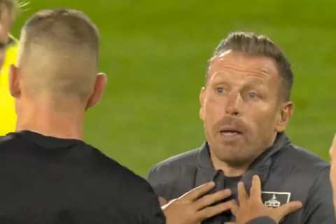 Watch Craig Bellamy Furious at Referee as Burnley Denied First Win of Season and Fans Joke He..