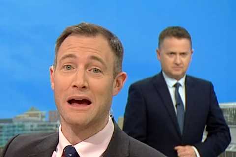 BBC Breakfast blunder as replacement weatherman gatecrashes interview before dashing out of shot