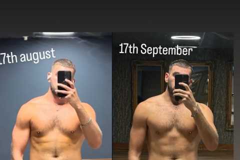 Love Island star Zachariah Noble reveals impressive weight loss and fitness goals