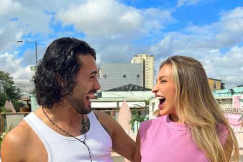 Sam Thompson reveals his fear of girlfriend Zara McDermott dancing with 'handsome' pro Graziano