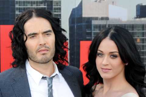 Katy Perry's Chilling Nickname for Russell Brand Revealed by Piers Morgan