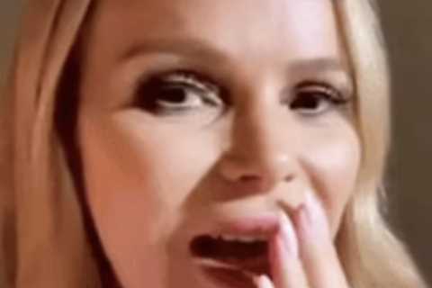Amanda Holden's Passport Mishap Ruins Trip to Visit Alan Carr in Italy