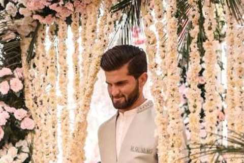 Asia Cup star Shaheen Afridi marries Ansha Afridi as bowler seen hugging teammate Babar Azam amid..
