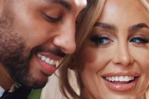 MAFS UK viewers in tears as show’s first transgender bride Ella marries Geordie Shore star & they..