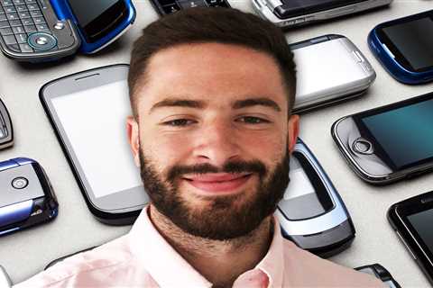 I’m 25 and make £200 an hour from old phones – you don’t need a degree and anyone can do it