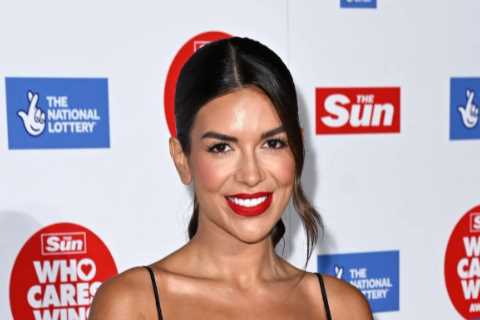 Love Island's Ekin-Su Culculoglu Turns Heads in Gorgeous LBD at Who Cares Wins Awards