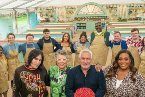 The Great British Bake Off's Alison Hammond steals a contestant's cake in new series trailer