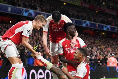 Arsenal Dominate PSV 4-0: Gunners Return to Champions League with Impressive Win
