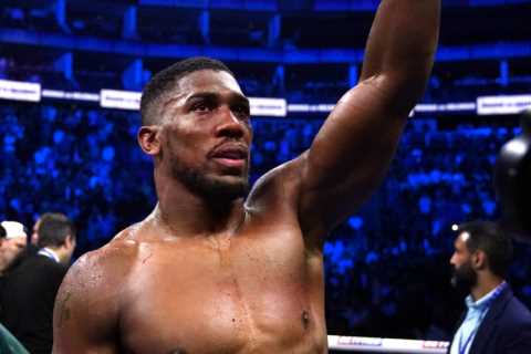 Anthony Joshua warned not to go ‘anywhere near’ Tyson Fury by iconic Brit heavyweight champ who..