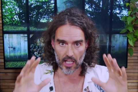 Inside alt video platform Rumble backing Russell Brand where star shares 'conspiracy theories' to..