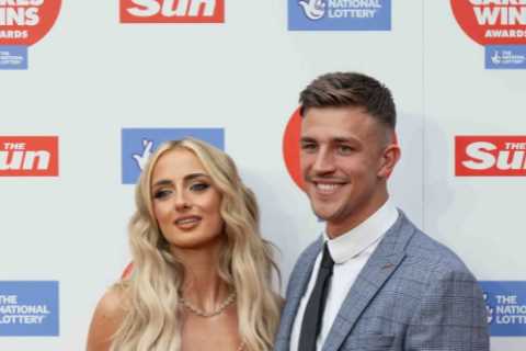 Love Island's Abi Sparks Dating Rumours with Mitch on Night Out