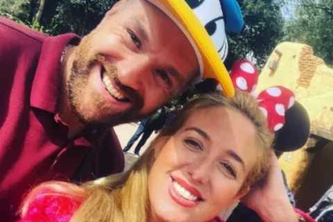 Tyson Fury Considering Hollywood Acting Career, Says Wife Paris