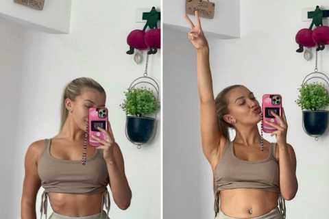 Love Island Star Molly Marsh Praised for Candid Post about Body Image