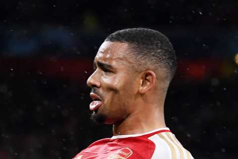 Gabriel Jesus Takes Swipe at Man Utd After Scoring in PSV Thrashing as Arsenal Fans Claim ‘He’s Our ..