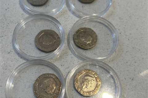 Rare 20p coin worth 250 times face value found after bidding war – check your wallet now!