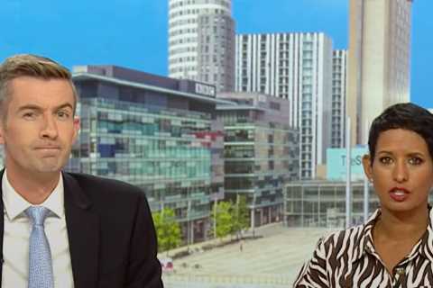 BBC Breakfast's Naga Munchetty Presents Without Charlie Stayt Again as Hosting Shake Up Continues