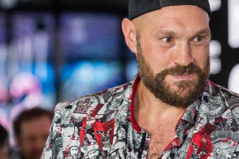 Tyson Fury plans to train in luxurious Saudi hotel with Michelin-starred restaurants ahead of..