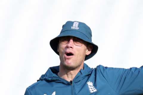 Brave Freddie Flintoff takes charge at England cricket training – as Top Gear Stig slams BBC over..